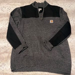 Carhartt Quarter Zip sweatshirt size M